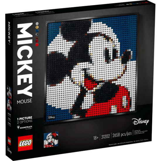LEGO Art Disney's Mickey Mouse 2021